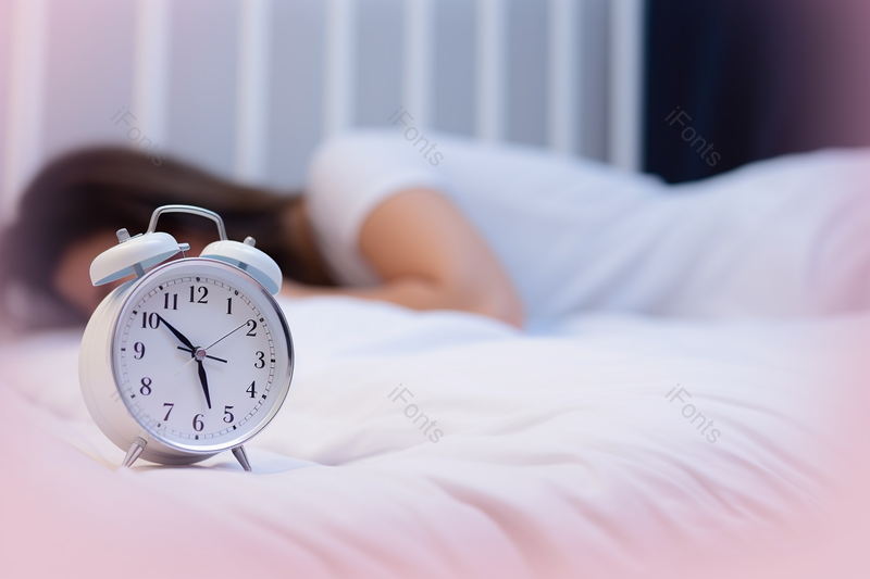 桌面小时钟卧室摆放闹钟高清摄影图,高清,摄影图,摄影图片,图片大全,摄影图免费下载